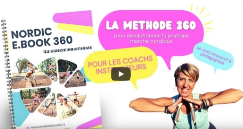 La Méthode 360 marche nordique : un guide pratique pour coachs et pratiquants