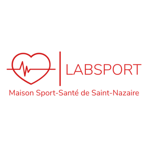 Logo de LABSPORT, Maison Sport-Santé de Saint-Nazaire.