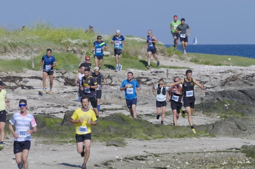 Course nature sur le littoral, une pratique accessible favorisant le sport-santé au Croisic