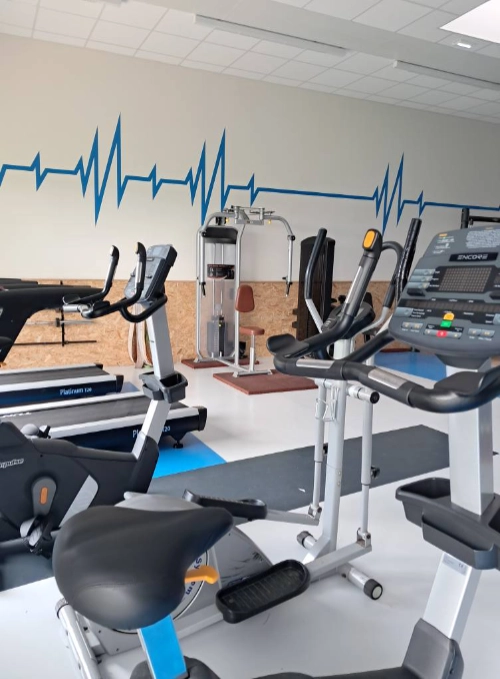 Salle cardio-musculation Michel-Perraud, un équipement clé pour le sport-santé au Croisic