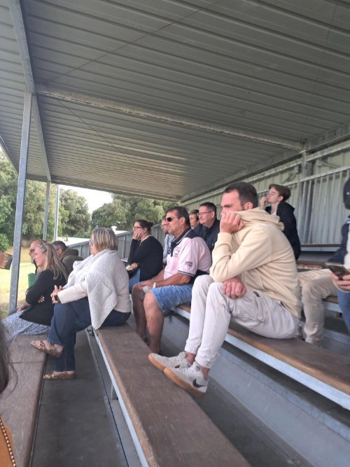 Licenciés, bénévoles et sympathisants présents lors de l’assemblée générale du FC Côte Sauvage