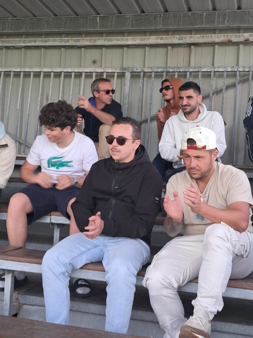 Spectateurs présents lors de l’assemblée générale du FC Côte Sauvage