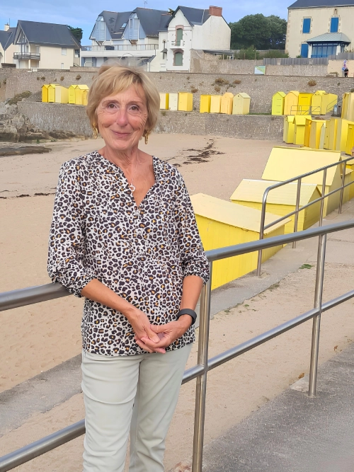 Brigitte Heuls, médecin et présidente d’Europa Donna France