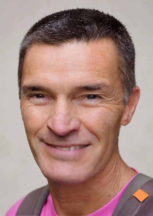 Portrait de Christophe Nicol, président du PGAC